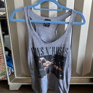 Graphic tank top